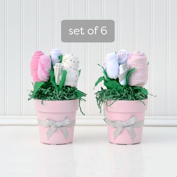 Baby Shower Decorations Girl Unique Centerpieces