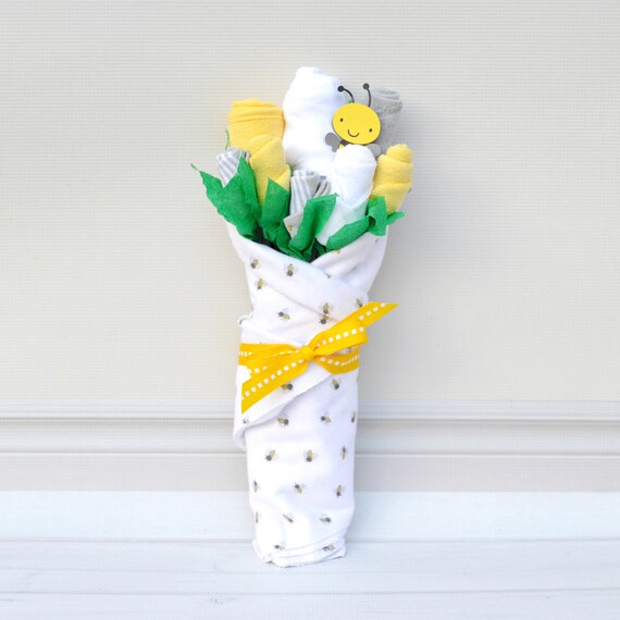 Bee Baby Shower Gift Bumble Bee Gender Reveal Party Gift He Or She