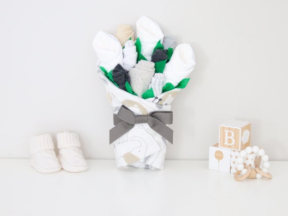 Neutral Baby Gift Basket, Baby Shower Gift Unisex, Unique Baby Gift, Newborn Baby Gift Set, Safari Baby Gift, New Parent Gift, New Mom Gift Il_570xn