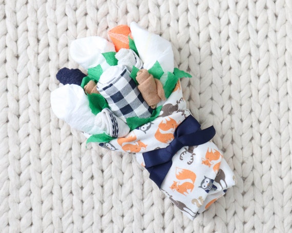 Baby Shower Gift Basket, New Mom Gift Box, Woodland Animals Baby Gift, Newborn Boy Gift, Congratulations Pregnancy Gift, Welcome Baby Gift Il_570xn