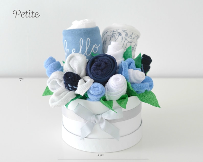 New Parents Gift Baby Boy Gift Box Personalized Baby Gift Baby Shower Gift Boy