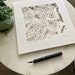 see more listings in the 10x10 Hand Cut Maps section