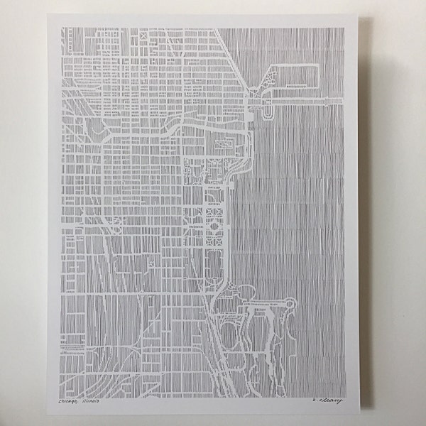 chicago INK PRINT