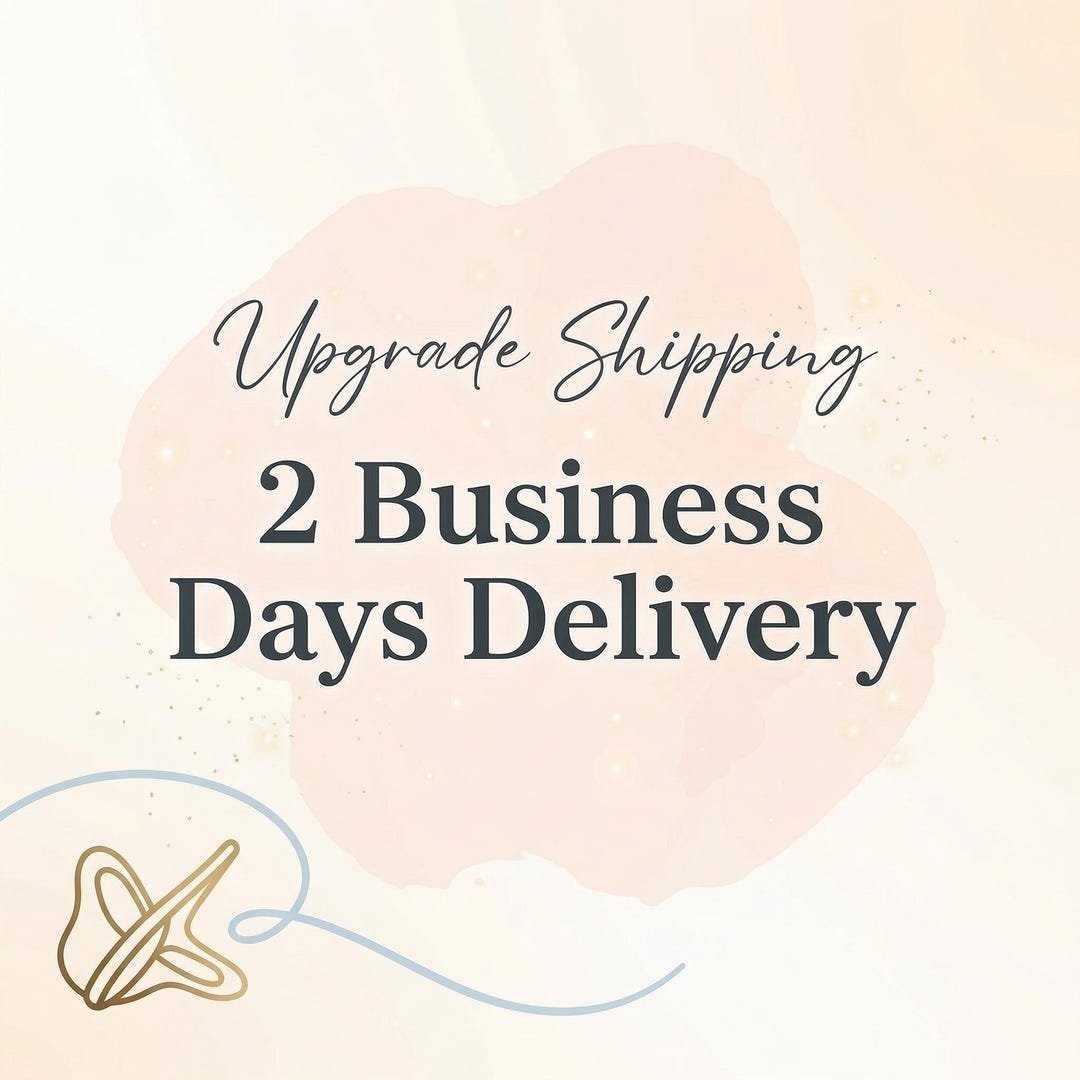 Rush Order Upgrade | Fedex 2 Business Days Delivery | Fast Shipping Add ...