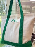 Gifts for Her, Graduation Gift, Custom Name Tote Bag, Embroidered Tote Bag, Gifts for Bridesmaids, Embroidered Tote Bag,Bride Gift