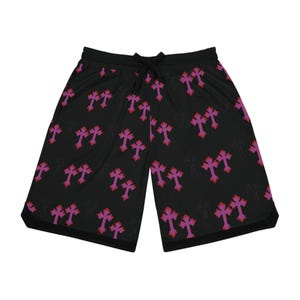 Stylish Basketball Rib Shorts, Trendy Athletic Shorts, Sporty Casual Wear, Summer Sports Gear, Unique Gift for Athletes