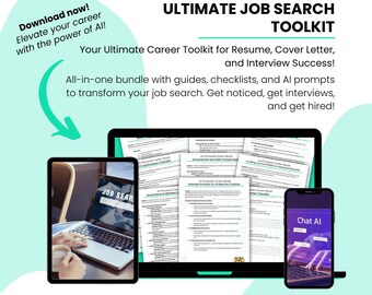 AI-Powered Career Boost: Ultimate Job Search Toolkit