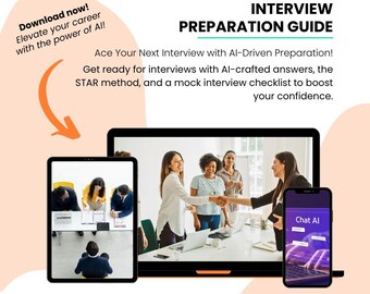 AI-Powered Career Boost: Interview Preparation Guide