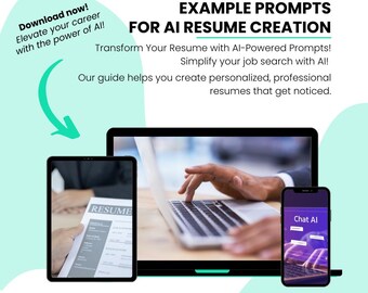 AI-Powered Career Boost: Example Prompts for AI Resume Creation