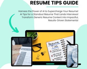 AI-Powered Career Boost: Resume Tips Guide