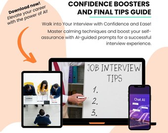 AI-Powered Career Boost: Confidence Boosters and Final Tips Guide