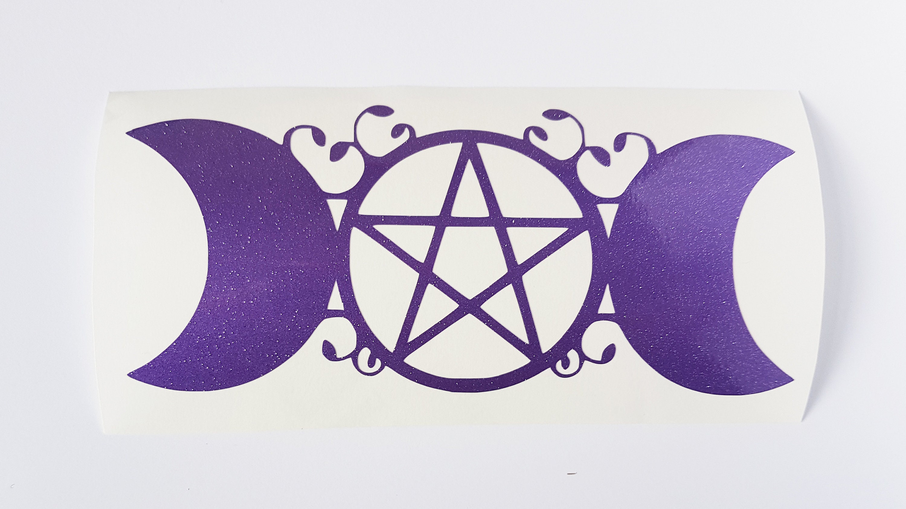 Triple goddess sticker pagan wicca sticker witch sticker Etsy