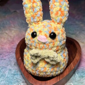 Crochet Cute Bunnies | Handmade Amigurumi Bunny | Soft Toy Rabbit | Easter Bunny Gift | Nursery Decor | Kids Toy