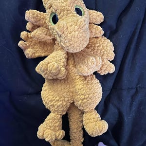 Fourth Wing Dragon Snuggler | Dragon Plush| Fantasy Toy | Cozy Dragon Companion | Fantasy Lover Gift