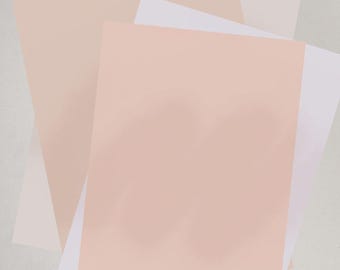 Fundo marfim calmo | Textura suave de papel aquarela | Conjunto de fundos neutros minimalistas