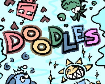 Digital Doodle Commissions
