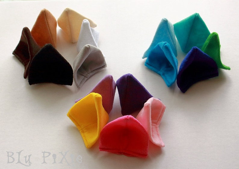 Kids and Adult My Little Pony Halloween Costume Animal Ears Cat Pony Fox Ears Cons Cosplay Accessories