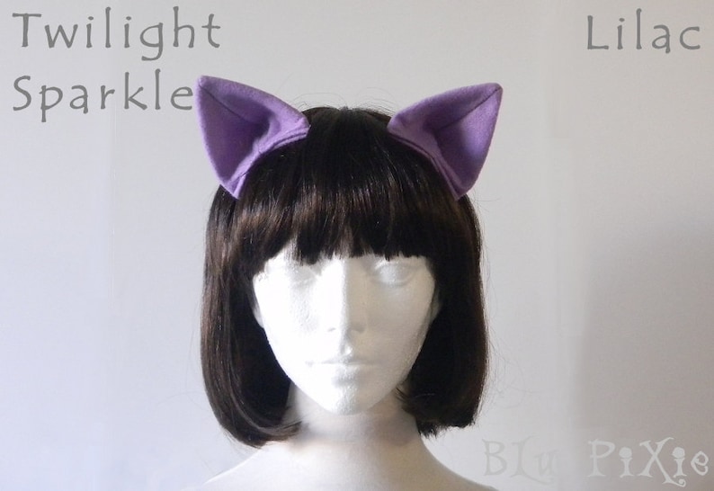 Kids and Adult My Little Pony Halloween Costume Animal Ears Cat Pony Fox Ears Cons Cosplay Accessories