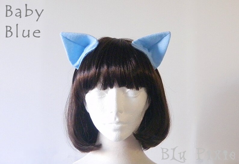 Kids and Adult My Little Pony Halloween Costume Animal Ears Cat Pony Fox Ears Cons Cosplay Accessories