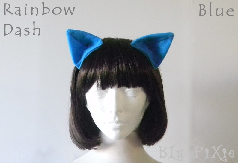 Kids and Adult My Little Pony Halloween Costume Animal Ears Cat Pony Fox Ears Cons Cosplay Accessories