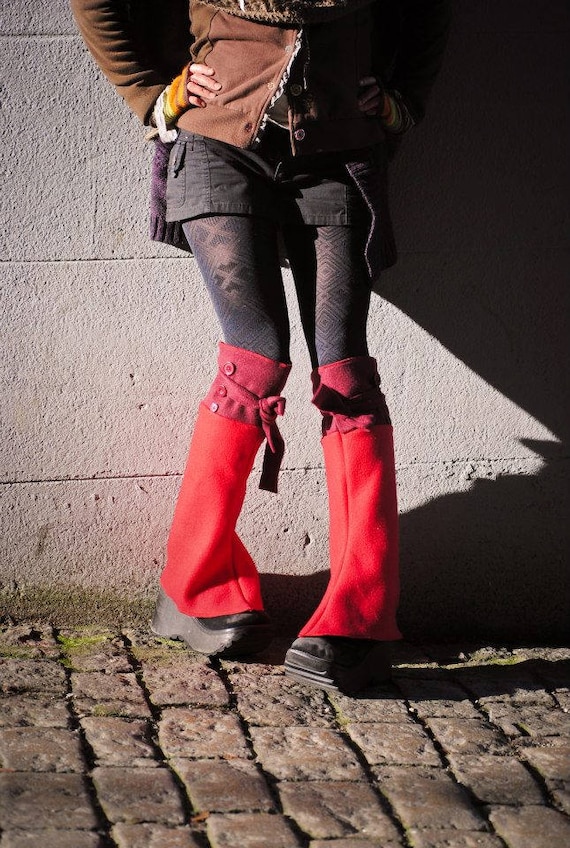 steampunk boot covers