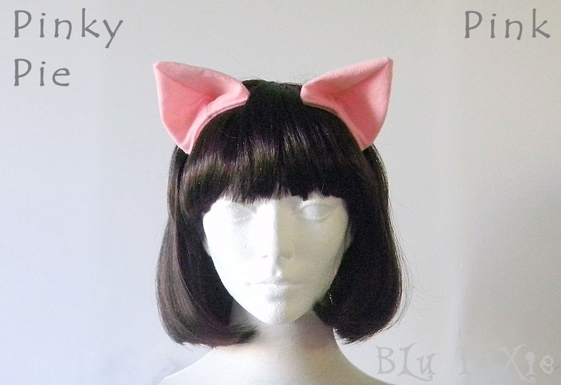 Kids and Adult My Little Pony Halloween Costume Animal Ears Cat Pony Fox Ears Cons Cosplay Accessories