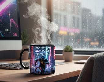 Monkey Runner 2049 Mug