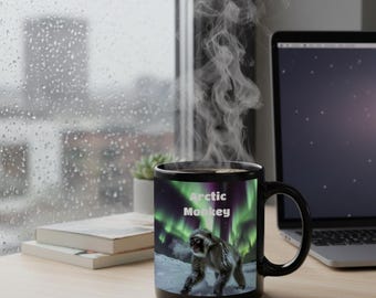 Arctic Monkey Coffee Mug 11oz 15oz