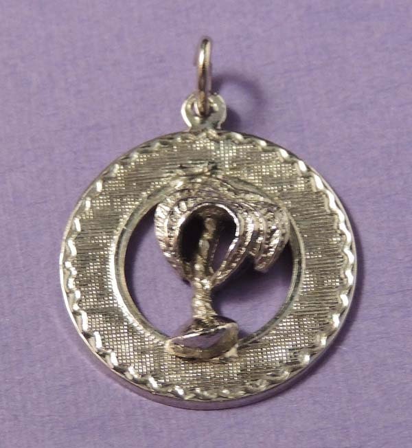 Sterling Silver Palm Tree Charm Pendant 0.98 in x 0.51 in Sterling Silver Palm Tree Charm Pendant 0.98 in x 0.51 in