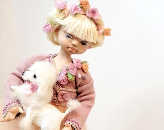 doll for collector ooak