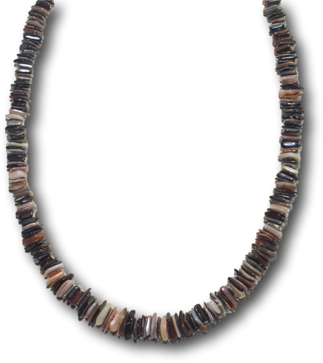 Hawaiian Jewelry Handmade All Natural Tiger Puka Shell Choker Necklace From  Maui, Hawaii - Etsy