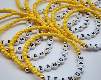 Childhood Cancer Awareness Bulk Order Bracelets | STRONG Jewelry for Fundraiser & Charity Event Gift