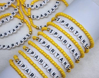 Strong Awareness Beaded Bracelets /Charity Bracelet / Friendship Bracelets – Custom Bulk Team Gifts