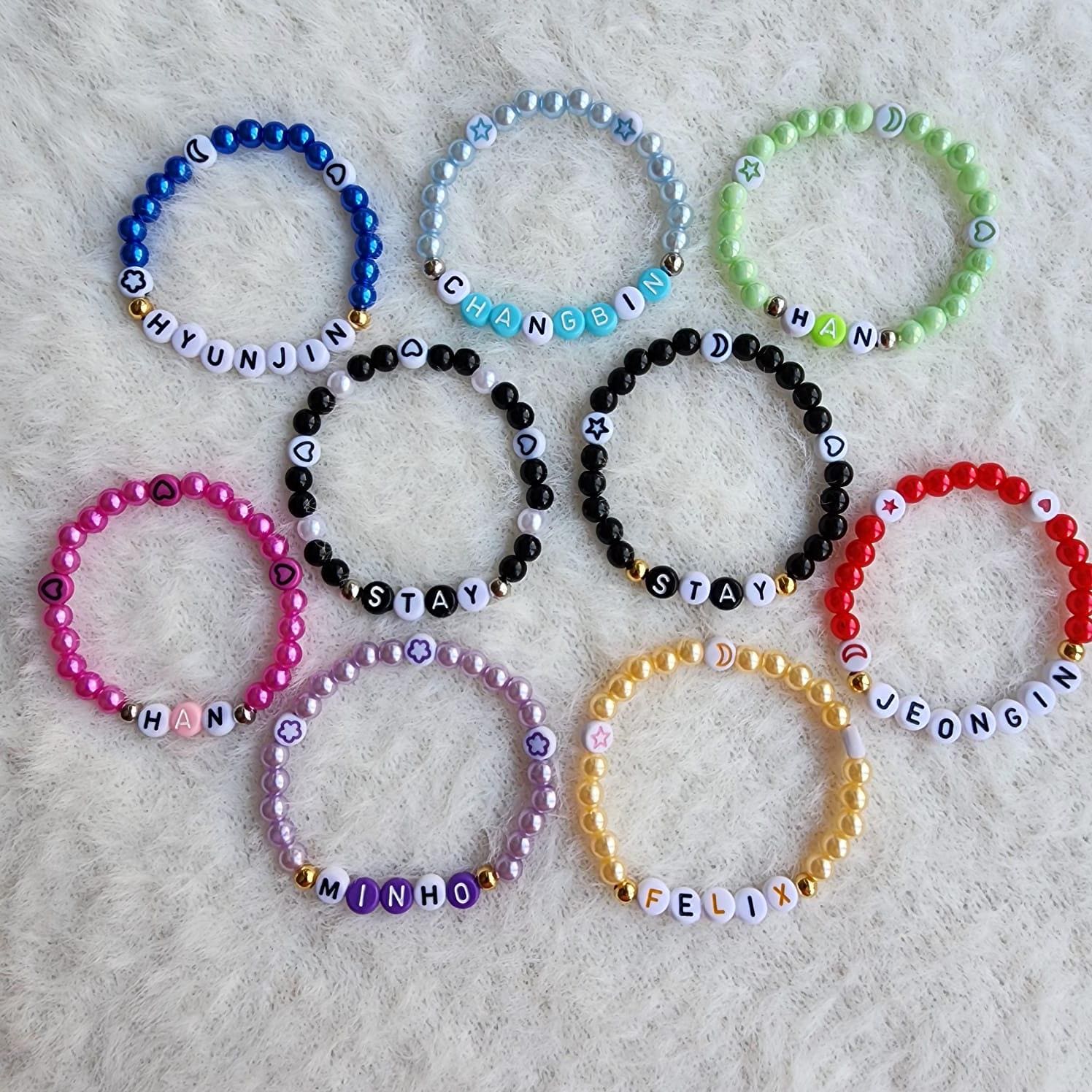 NewJeans 1st ANNIVERSARYチャーム&ブレスレット セット NewJeans - 1st Anniversary Charm Set (Bunnies Ver