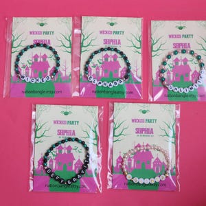 Wicked Birthday Party Armband: Bad Friend Theme