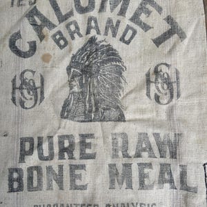Vintage flour sack - Etsy 日本