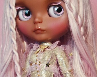 G.Baby Lounging Linda OOAK Custom Blythe Doll - Déjà Vu