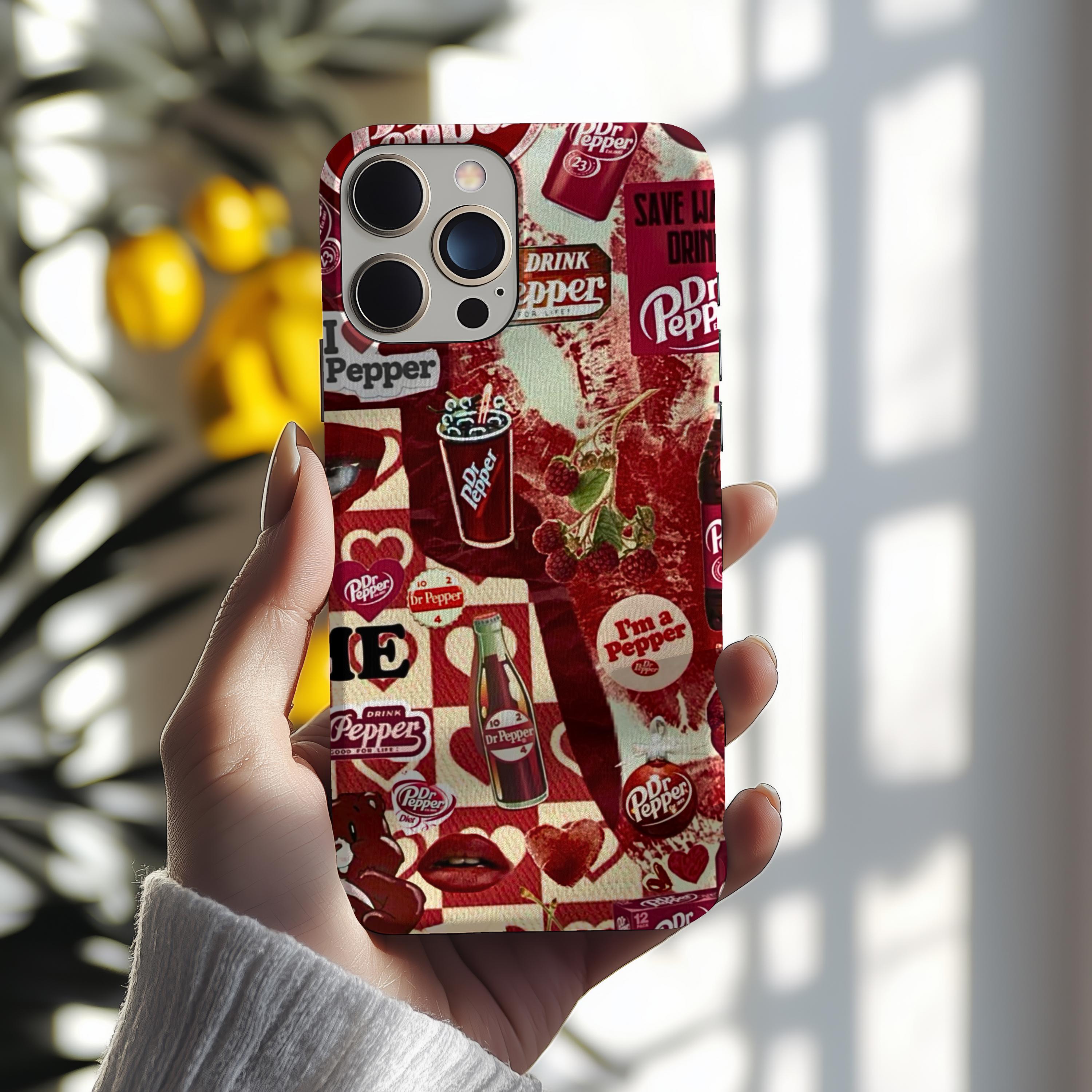 CASSETiFY iPhone 14 Pro Coca-Cola ケース Cola Phone Case Coke Cover Fit for iPhone 14 Pro, 13, 12, 11