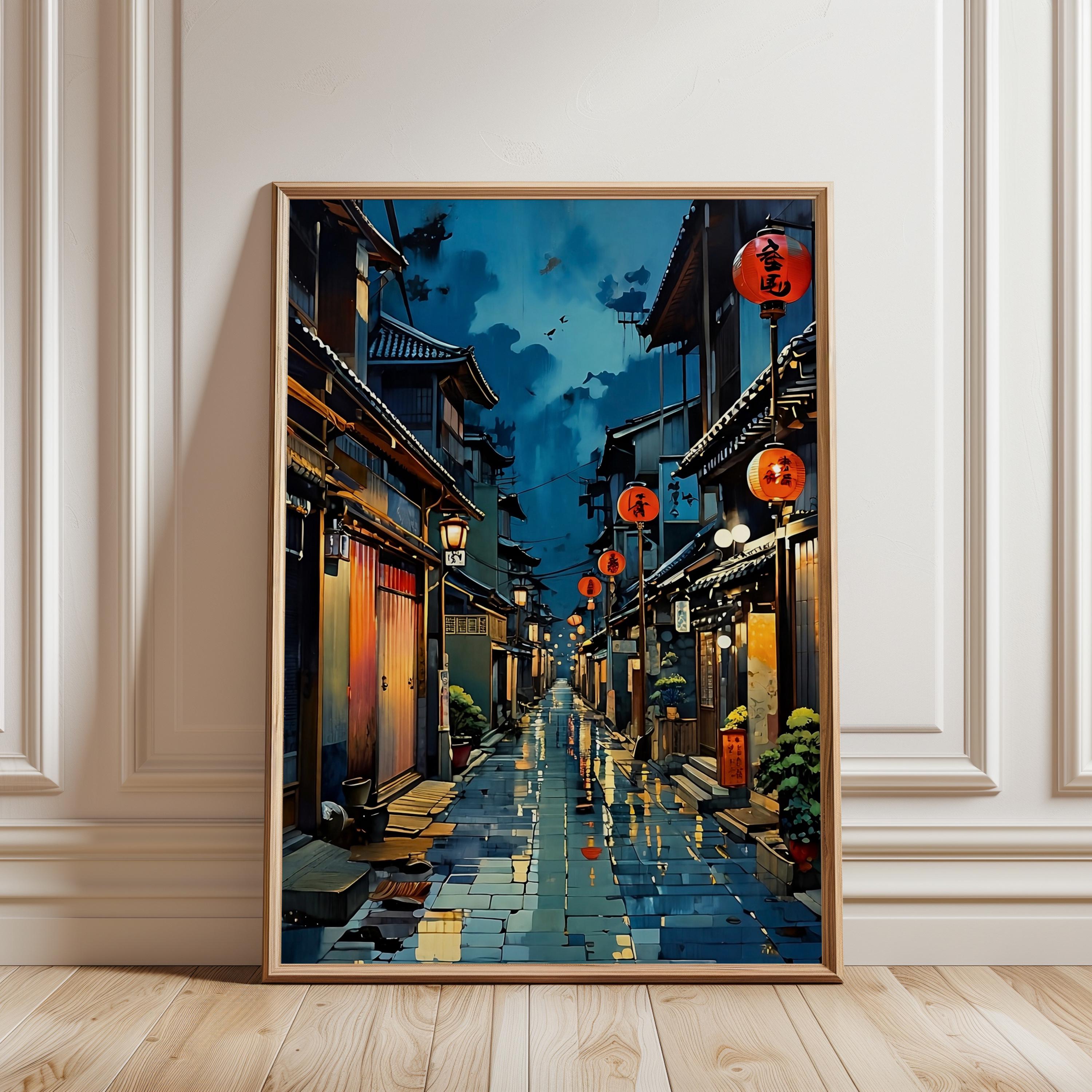 Kyoto Wall Art - Etsy