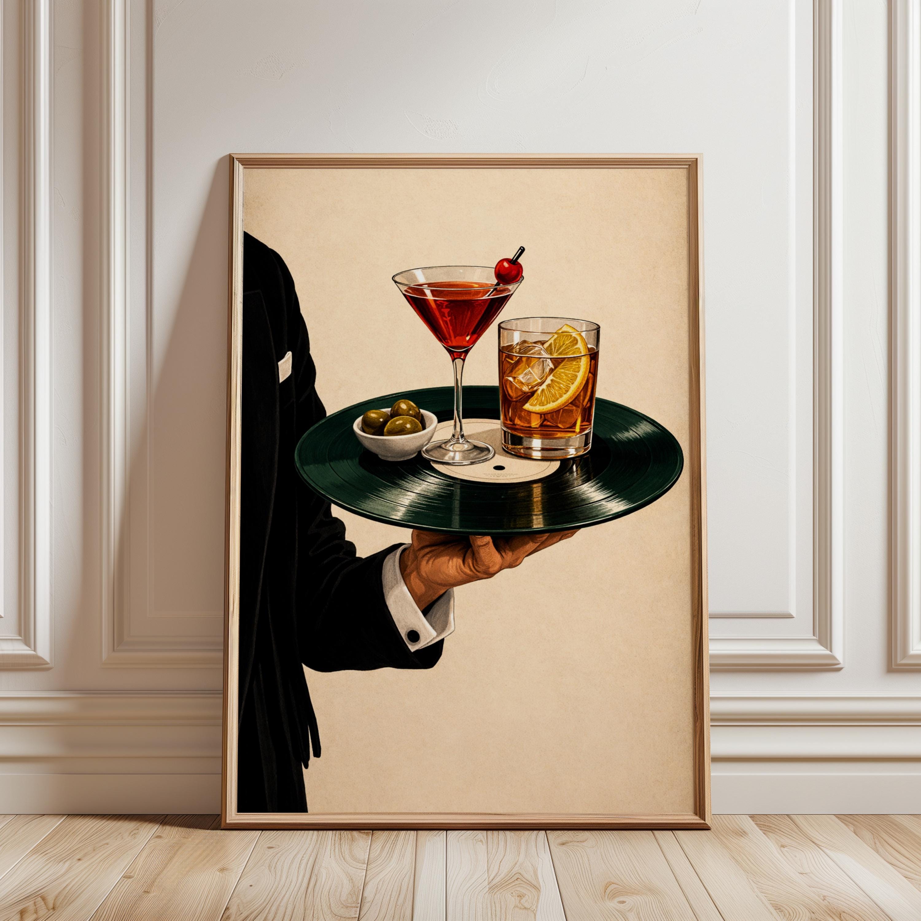 Mid century tray - Etsy 日本