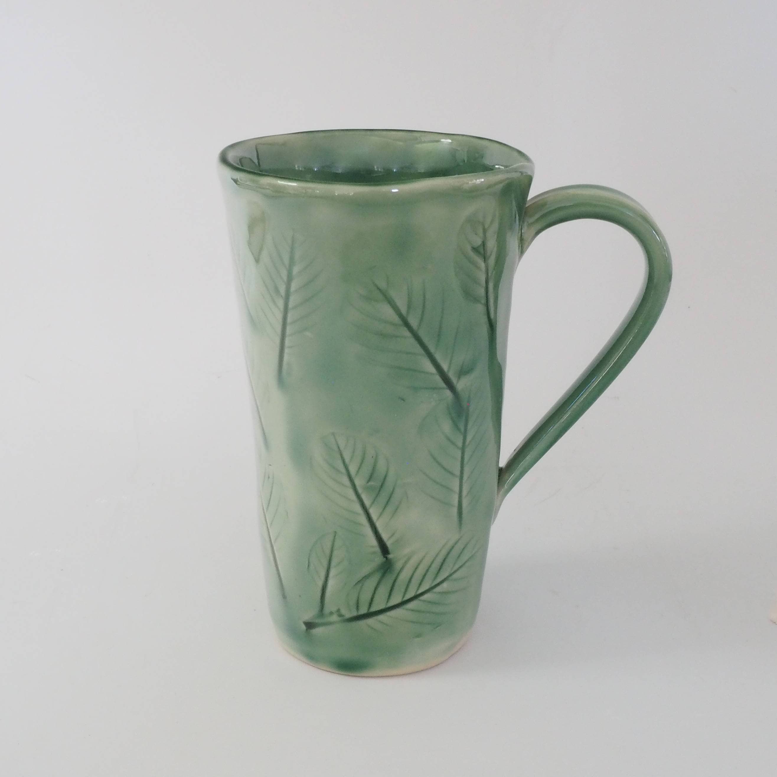 Coffee Lovers Unique Gift Textured Mug Emerald Blue Pottery Handmade Ceramic Coffee Mug Coffee Cup Handmade Texture Stoneware Tea Cup Coffee Lovers Unique Gift Textured Mug Emerald Blue Pottery Handmade Ceramic Coffee Mug Coffee Cup Handmade Texture Stoneware Tea Cup