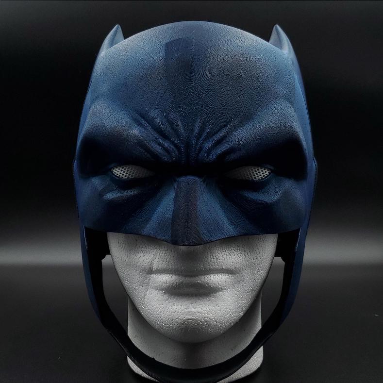 Airbrushed Bat Detective Magnetic Cosplay Mask / Helmet - Etsy