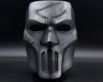 Airbrushed C. Jones Cosplay Mask
