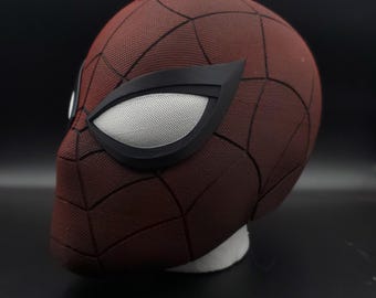 Airbrushed Spider Magnetic Cosplay Mask / Helmet