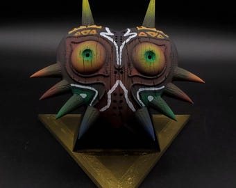 Majoras Mask with stand