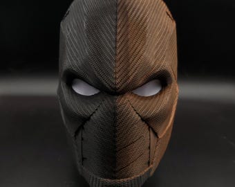 Airbrushed S. Wilson Cosplay Mask / Helmet