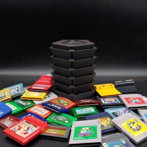 Game Cart Storage Tower