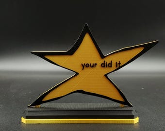 Your did it Award