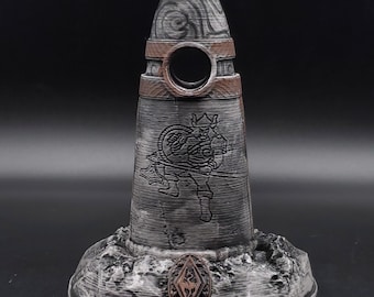 Standing Stones: Hand-Patinated Fantasy Decor