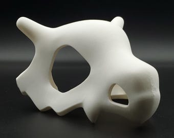3D-Printed Skull #104, Cosplay Prop, Display Decor